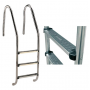 Лестница Standard со ступеньками Standard, AISI-304