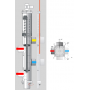 Пятипозиционный клапан Besgo DN 50/d 63